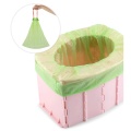 Portable Baby Potty Toilet Seat Car Outdoor Travel Camping Kids Potty Training Seat Children's Folding Potty Toilet