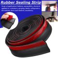 5m Garage Door Bottom Weather Stripping seal kit rubber strip Multipurpose Edge Trim Full Wrap Bottom Seal replacement Adhesive
