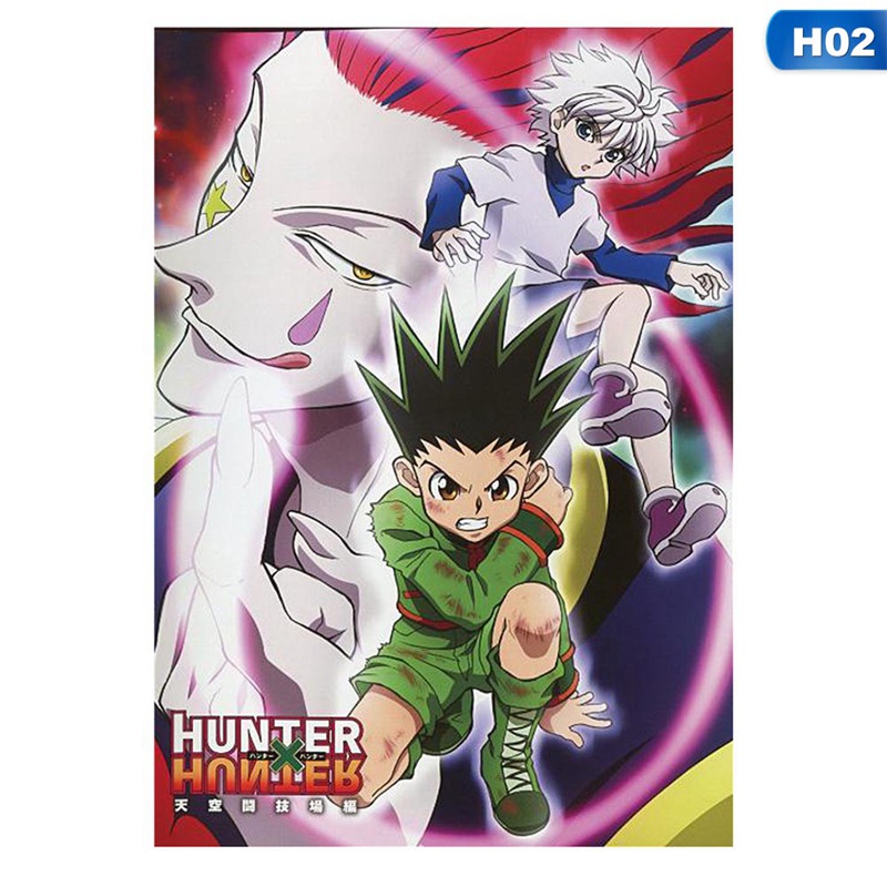 Anime HUNTER x HUNTER Poster Living Room Study Bedroom Wall Decoration Painting Home Decor Pictures 42*29.7 cm