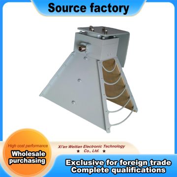 1-20GHz Ultra Wideband Double Ridged Horn Antenna