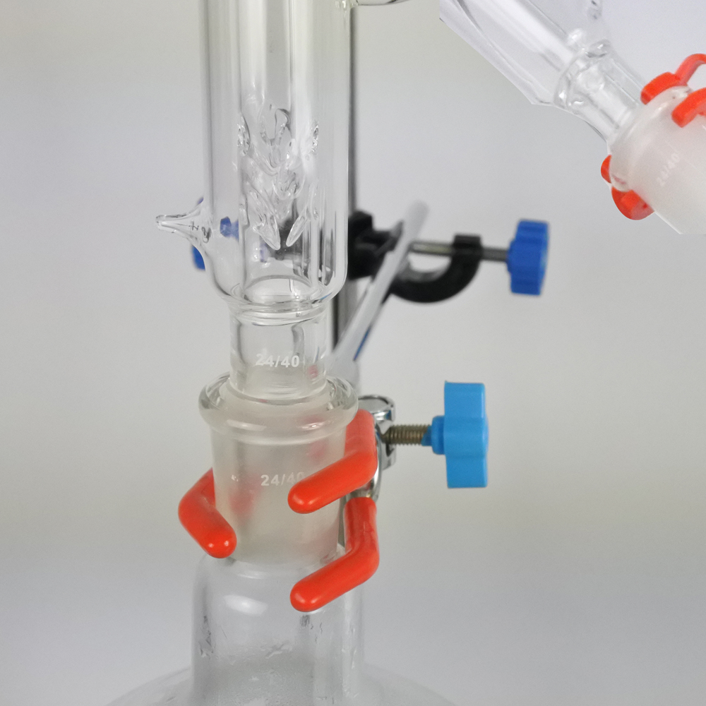 Free shipping,Top Sale Stocks Available 2L Lab Equipment Short Path Distillation with Heating Mantle