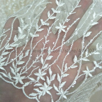 light wedding dress lace fabric worldwide shipping ivory wedding lace gown dress sell b yard