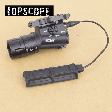 M720V Airsoft Tactical Flashlight Strobe Version Tactical Gun Light Weapon Light