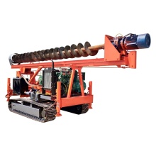 cheap Tracks hydraulic pile driver 10m 20m