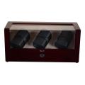 3 Rotors Watch Winder Case