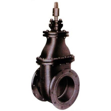 Non rising stem flange slide Gate valve