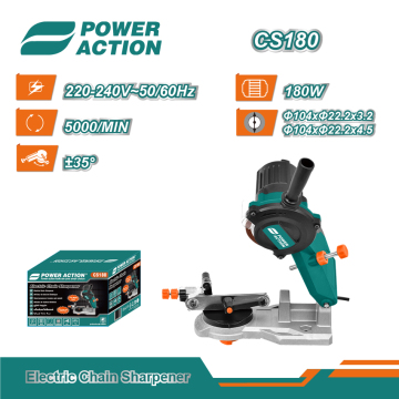 180W Electric Power Chainsaw Sharpener Automatic Timberline 5000rpm Low Noise