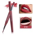 1Pcs Fashion Sexy 20 Colors Lip Liner Matte Lip Pencil Waterproof Moisturizing Lipsticks Long-lasting Lips Lipline Makeup Contou