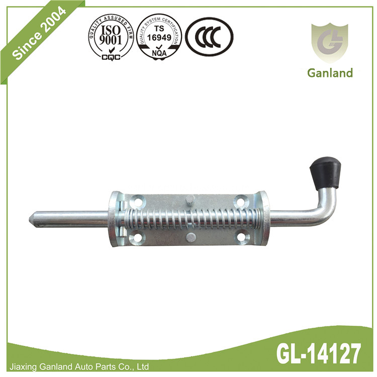 spring bolt latch