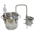 10L/20L 304 Stainless Steel Boiler Alcohol Wine Making Kit Device Home Brew Kit Water Distiller Equipment 1pc