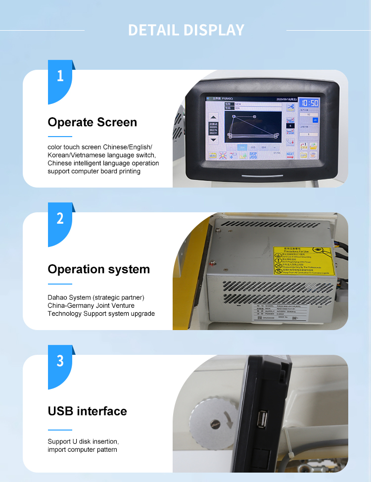 Computer pattern sewing machine
