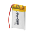 1/2/4 Pcs 3.7V 850mAh Li-ion Lithium Polymer Battery Rechargeable For Smart Home Product Power Bank MP3 MP4 RC Drone Radio Mic