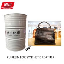 Comfortable pu resin for synthetic PVC leather,garment,tent
