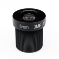 x2pcs 3mp 6mm CCTV Lens 1/2.5" IR Board lens M12x0.5 MTV Fixed for IP Camera