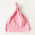 Newborn Hat Spring Baby Hat Cotton Top Knot Baby Cap Children's Hats Caps For Infant Girls And Boys