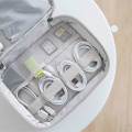 New Travel Digital Storage Bags Organizer USB Gear Cables Wires Charger Power Battery Zipper Cosmetic Bag Case Accessories Item