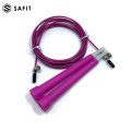 Plastic Jump Rope Adjustable, Best for Double Unders, Speed, WOD, Boxing, Skipping Exercise, Jumping Workout Training