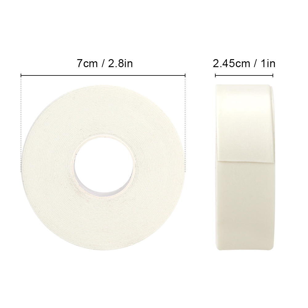 5m/Roll Foam Sponge lash Patch Tape False Eyelash Extension Lint Free Under Eye Pads Patch Medical Tape Lash Extension Supplies