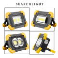 20W LED Portable Spotlight Waterproof Camping Light Rechargeable 18650 Battery Outdoor Lantern Searchlight For Hunting Fishing