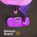 Yoga Twisting Fitness Balance Board Simple Core Home Pilates Workout for Abdominal Muscles Legs Balance Fitness Yoga Fit Board