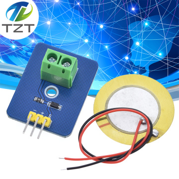 DIY KIT 3.3V/5V Ceramic Piezo Vibration Sensor Module Analog Controller Electronic Components Supplies Sensor for Arduino UNO R3