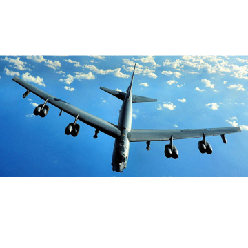1/200 Scale Metal Military American B-52 Bomber Aircraft Model Home Decor