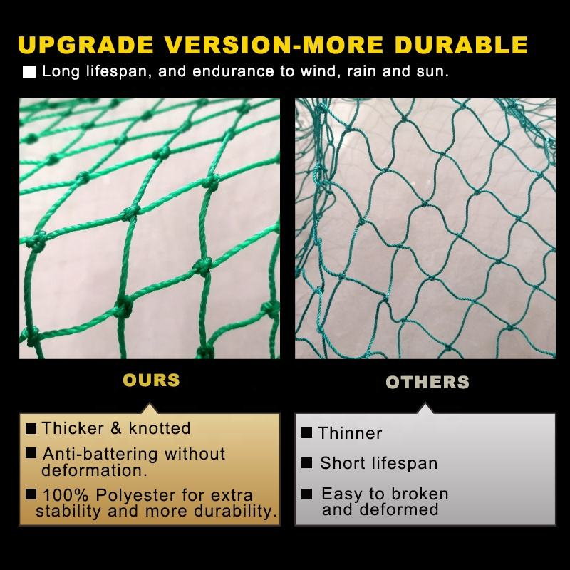 High Quality Indoor Outdoor Golf Target Driving Hitting Target Golf Practice Net Training Cage1