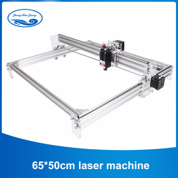 65*50cm 10w cnc laser Engraving Machine 2Axis DC 12V DIY Home Engraver Desktop Wood Router/Cutter/Printer Machine with Offline