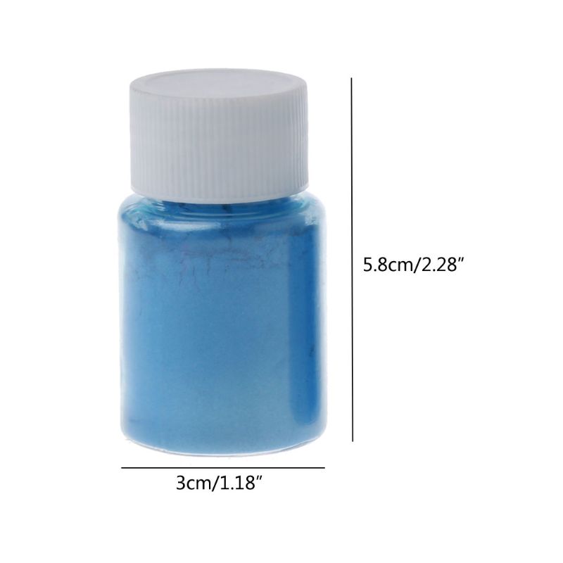10 Colors Sea Blue Mica Powder Pearl Pigment Epoxy Resin Colorant Cosmetic Grade Make up Soap Making Pearl Color Dye Kit