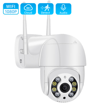 1080P Wifi PTZ Camera H.265 2MP Auto Tracking Speed Dome Outdoor Wireless Camera Two Way Audio Home CCTV Surveillance IP Camera