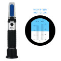 Hand refractometer emulsion concentration tester 0-15% anti-rust cutting tester mine oil refractometer