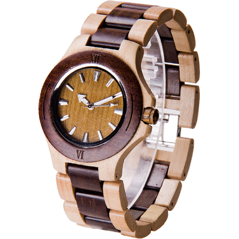 red wood watches