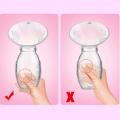 Portable Pregnant Women Liquid Silicone Breast Pump Manual Breast Pump Breast Milk Milking Machine Anti-Overflow Milk Supplies