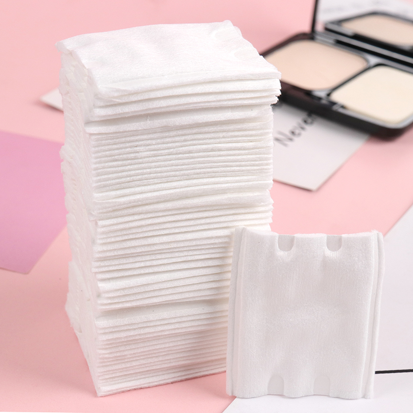 50PCS Makeup Remover Pads Cotton Pads Makeup Facial Remover Facial Skin Care Nursing Pads Skin Cleaning Tools