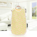 Natural cotton baby sleeping sack bag wrap baby gauze muslin anti-kicking quilt 6 layers baby sleeping bag baby sleepsacks