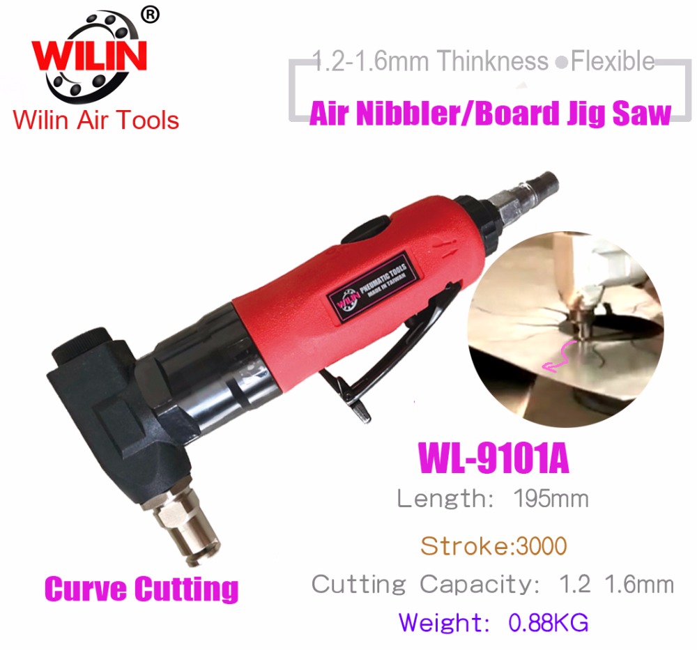 Air Nibbler Steel Panel Plate Nibbler Pneumatic Sheet Metal Shears Tin Snips Curves Circle Cutter Cutting Metal Roofing Plate