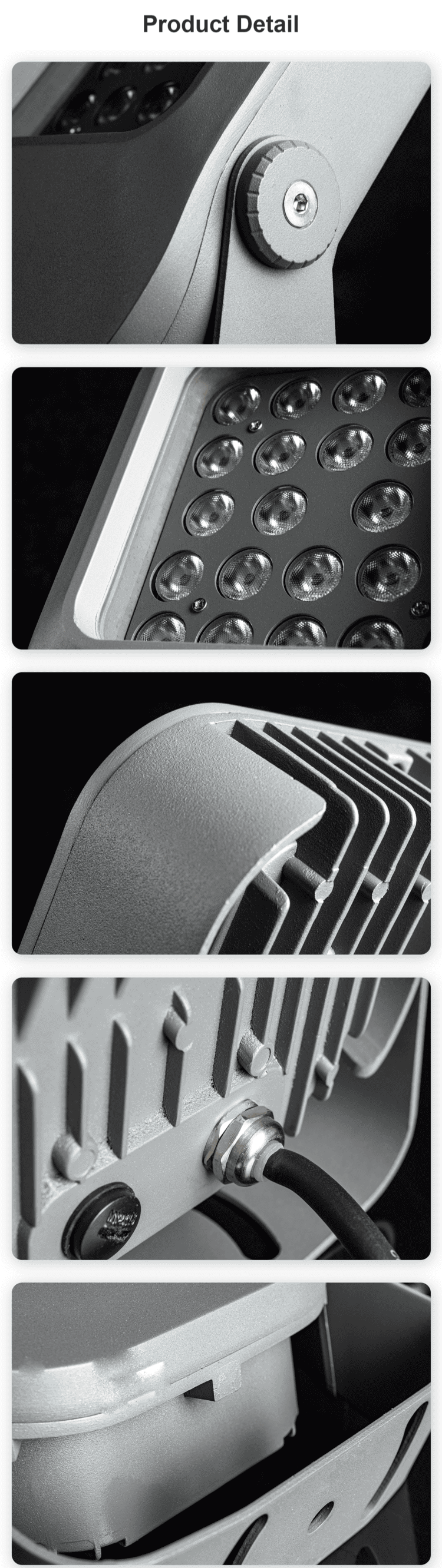 Aluminum Square LED Floodlight