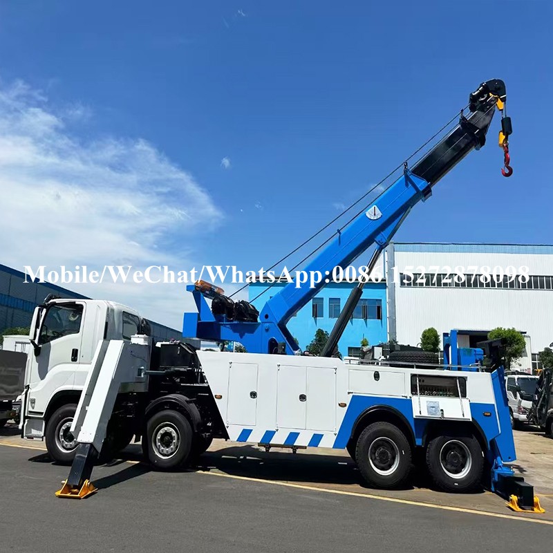 Rotary Tow  Wrecker (6)