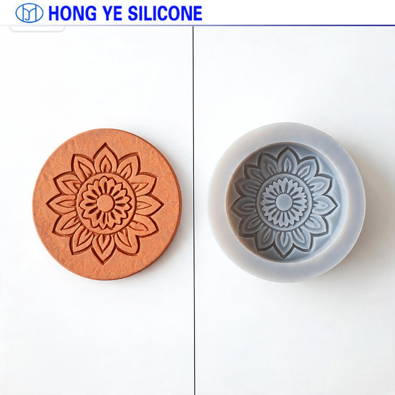 Addition curing silicone