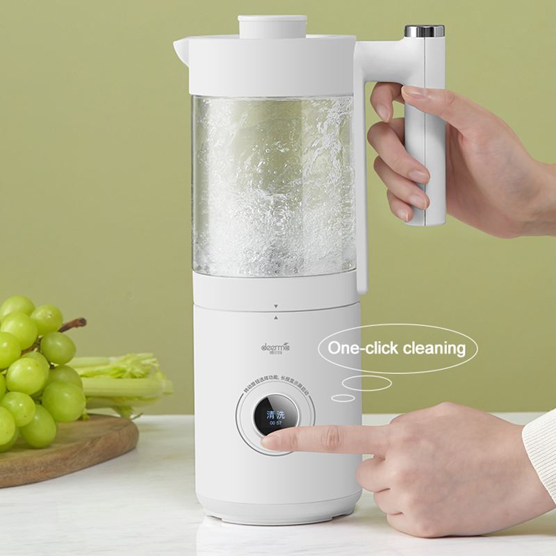 400ml Automatic soybean milk machine household cytoderm breaking machine Multi function Juicer Soya-Bean Milk Stir Rice Paste