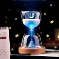 Creative Toilet Hourglass Timer Desktop Fun Toy 15 Minutes Hourglass Home Kitchen And Bathroom Gadgets