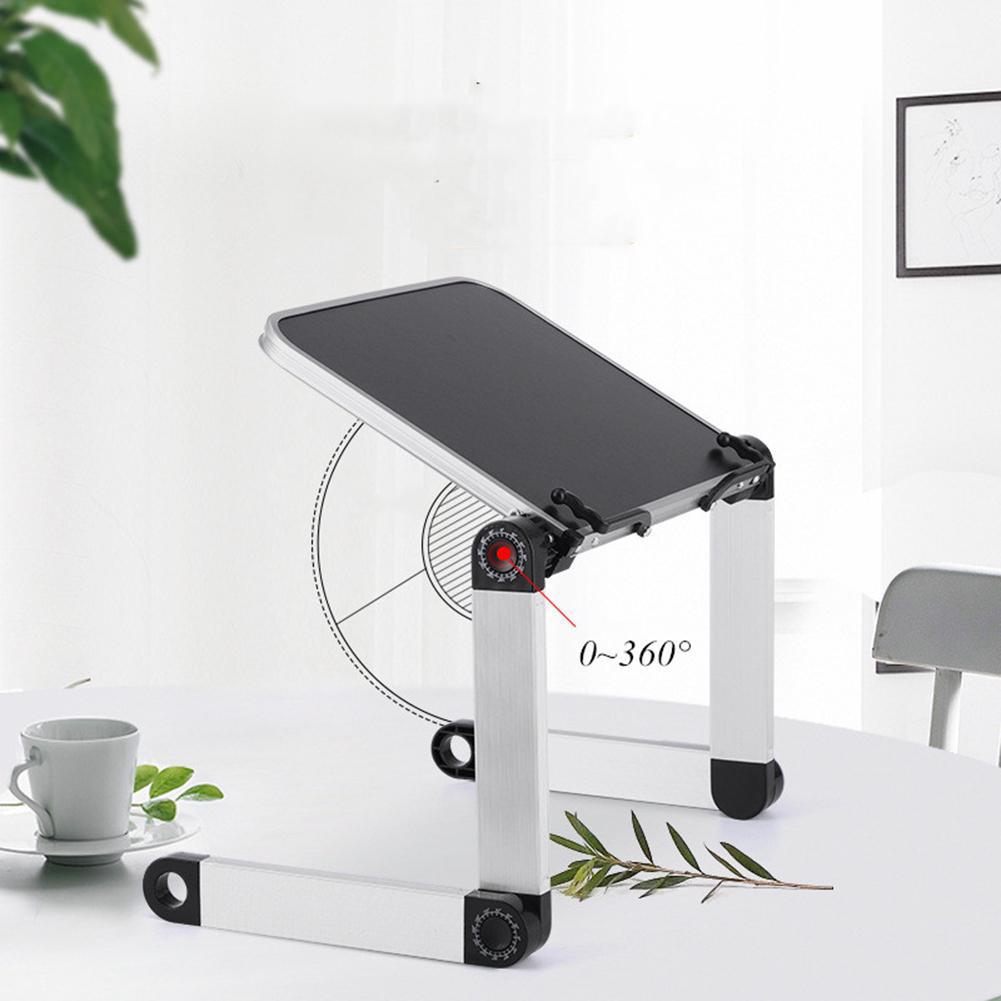 Adjustable Ergonomic Desk Stand for Ultrabook Netbook Tablet Reading