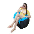 Fast Inflatable Air Lounger Sofa Bed Camping Furniture Lazy Sleeping Bag And Air Beach Chair Seat Cushion in Outdoor