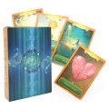 energy Oracle Tarot Cards English Version Deck Tarot Board Games Playing Card Divination Fate Entertainment Table Game