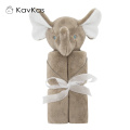 Kavkas Baby Blankets 76x76cm Baby Bedding Winter Birthday Gift Newborn Soft Warm Coral Fleece Plush Animal Educational Plush Toy