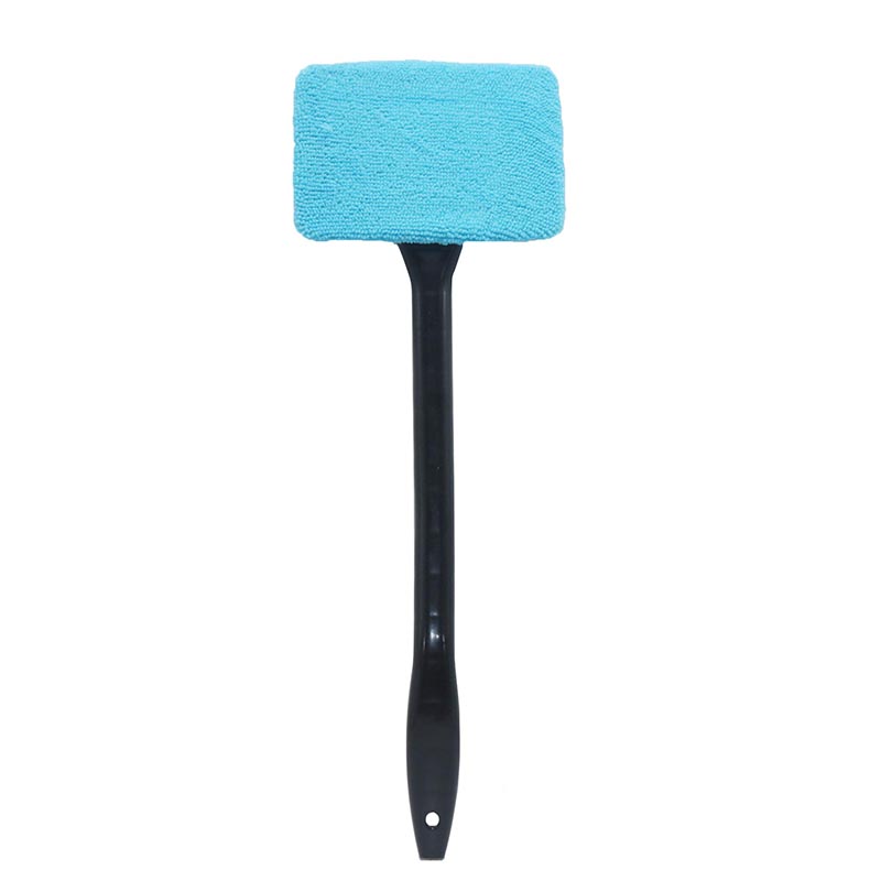 1 Pcs Ultra clean long handle 1 Pcs Hand push brush car windshield car wash brush fiber detachable household daily cleaning tool