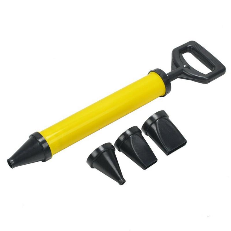 4 Nozzles Cement Lime Hand Tool Set Caulking Gun Pointing Brick Grouting Mortar Sprayer Applicator Tool Set Garden Tools