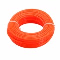 Grass Cut Strimmer Line Spool Nylon Cord Wire String Grass Trimmer 15m x 2.4mm for Trimmer Machine Mayitr