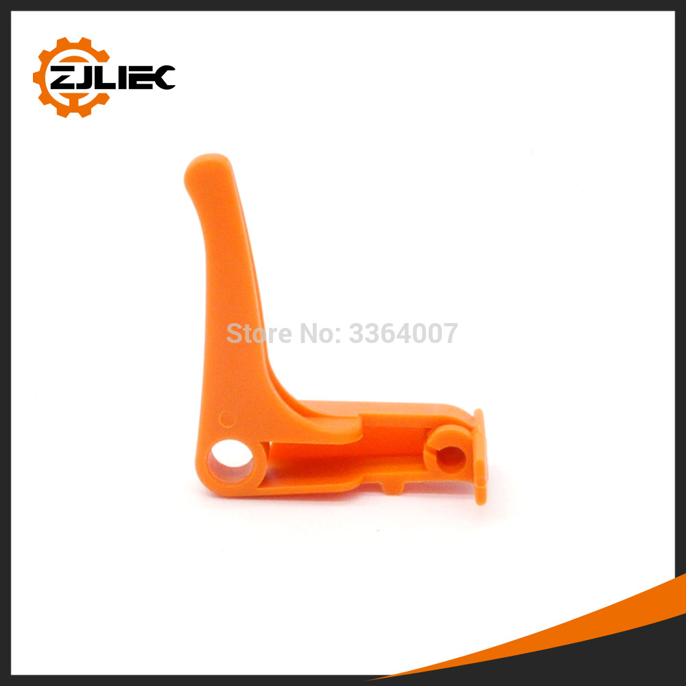 5pcs Throttle handle switch trigger for cg260 cg330 cg430 cg520 brush cutter gx35 grass trimmer right control handle trigger