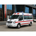 Diesel engine manual gear emergency transport ambulance
